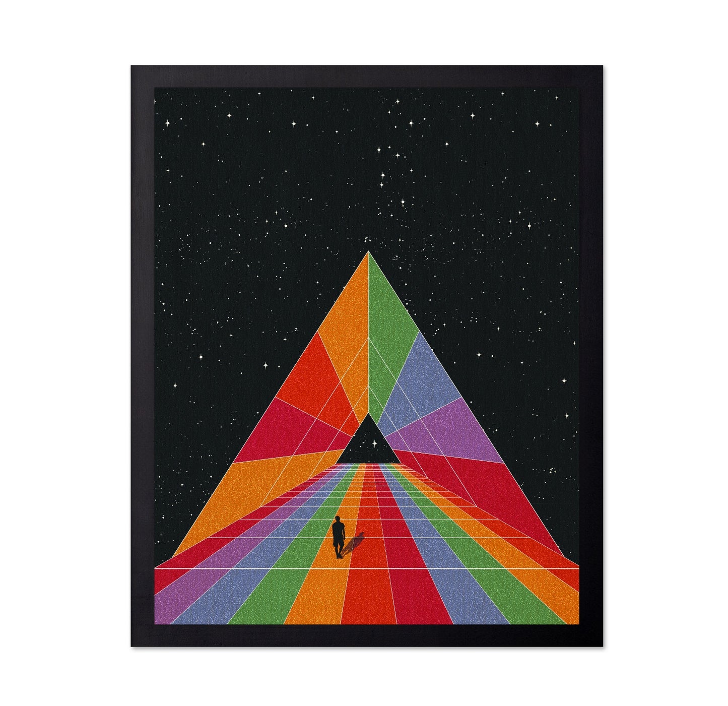 Rainbow Pyramid Path