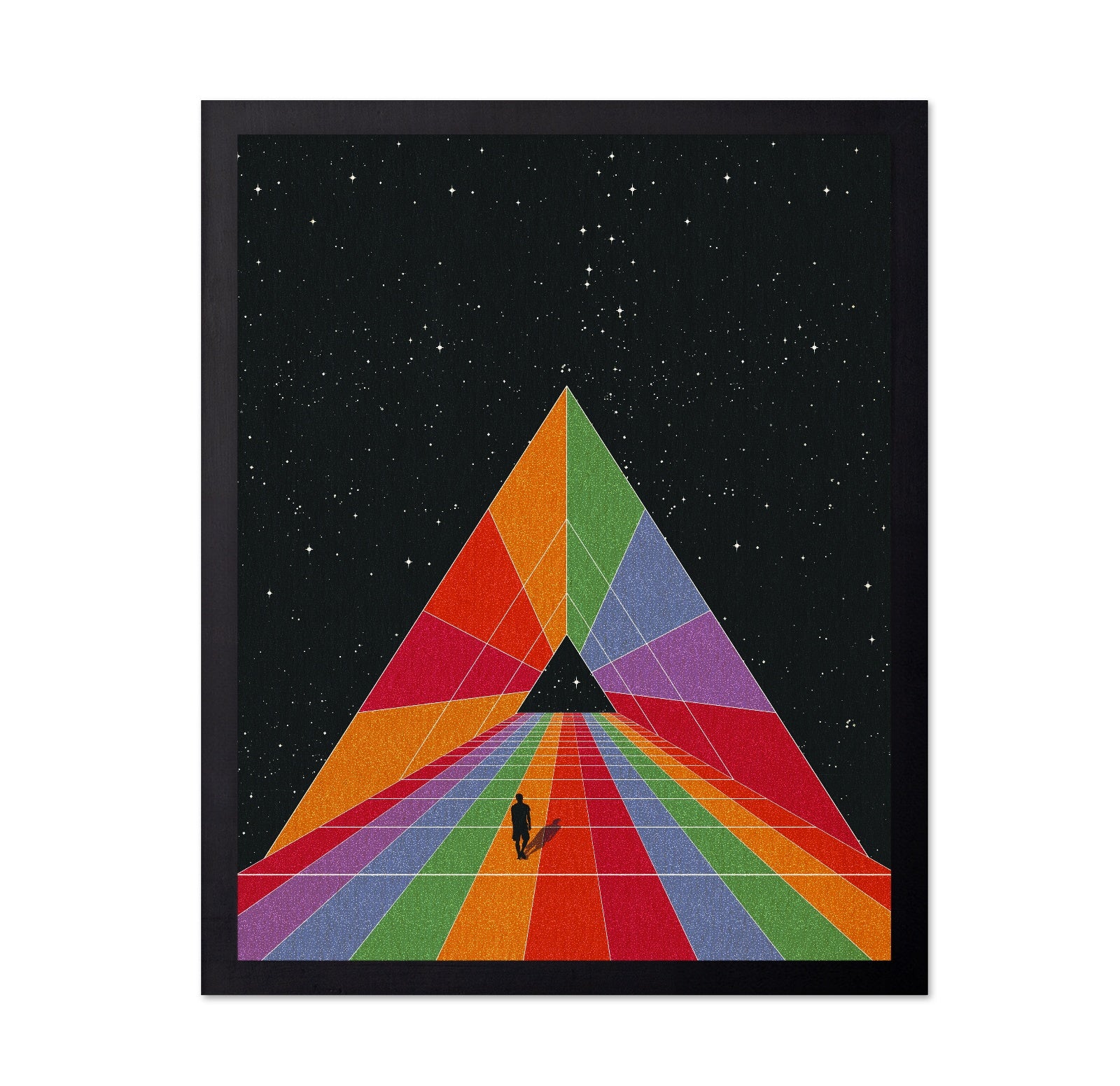 Rainbow Pyramid Path