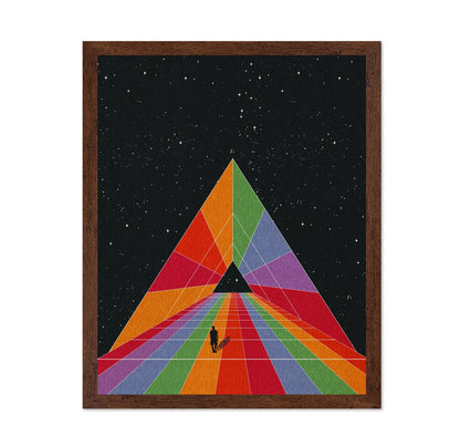 Rainbow Pyramid Path