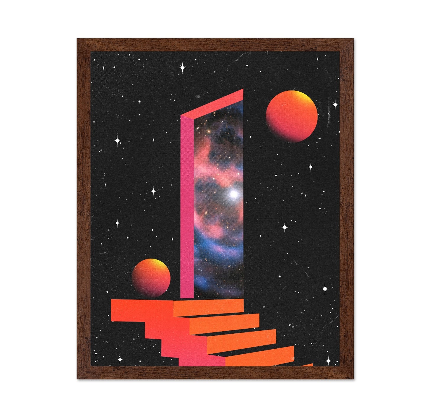 Neon Space Portal