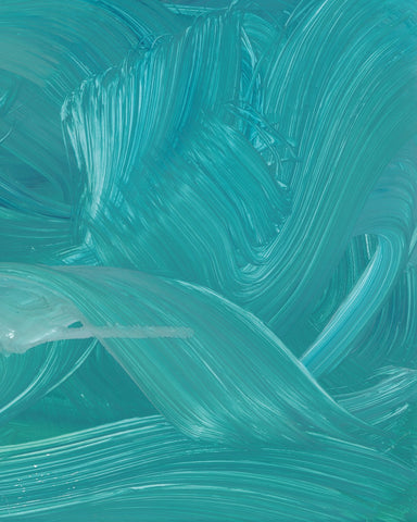 Teal Flow Texture