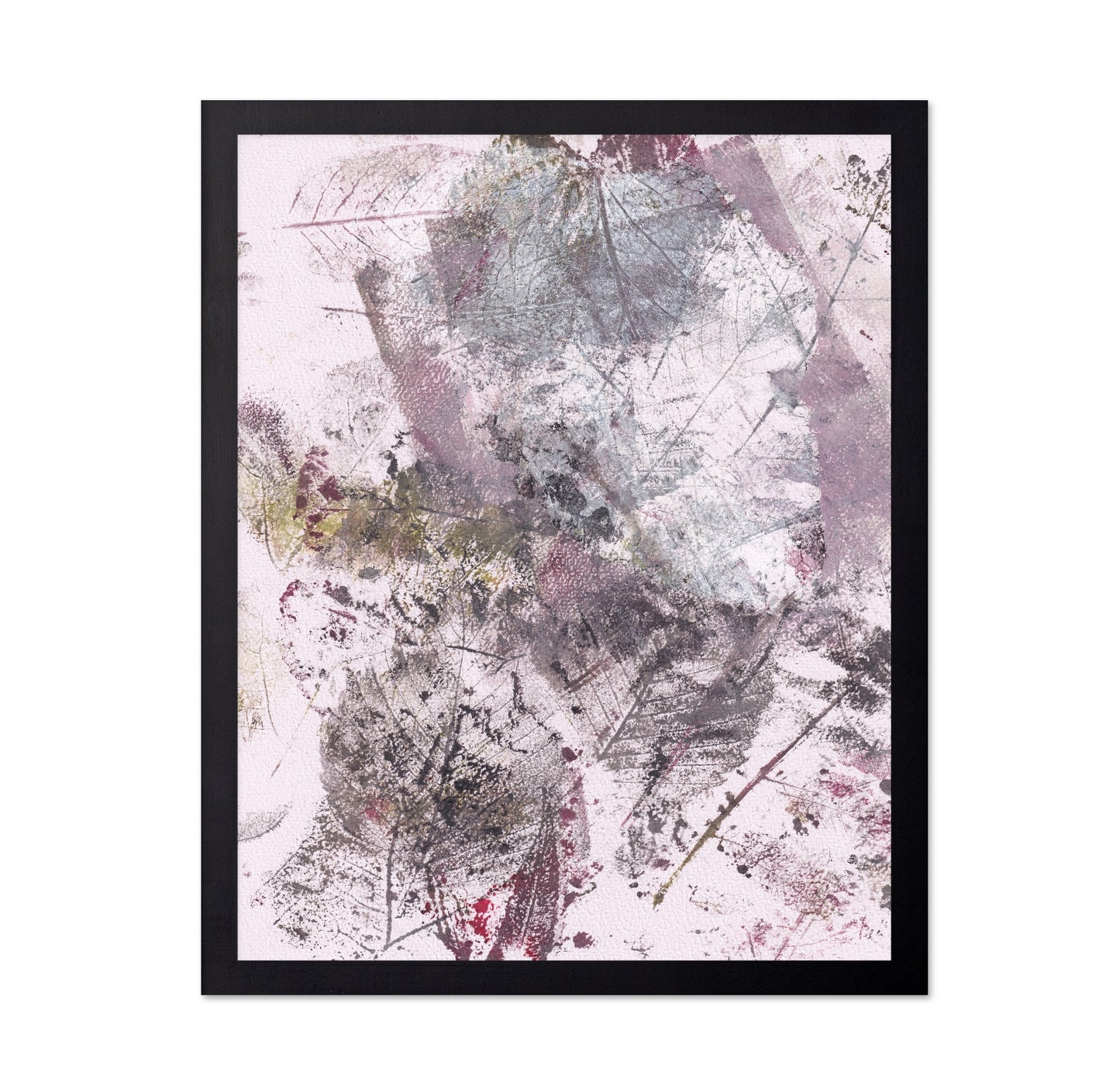 Leaf Texture Print
