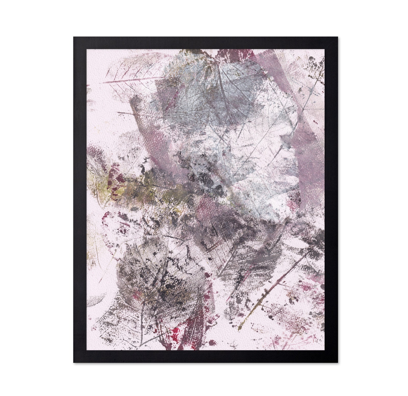 Leaf Texture Print