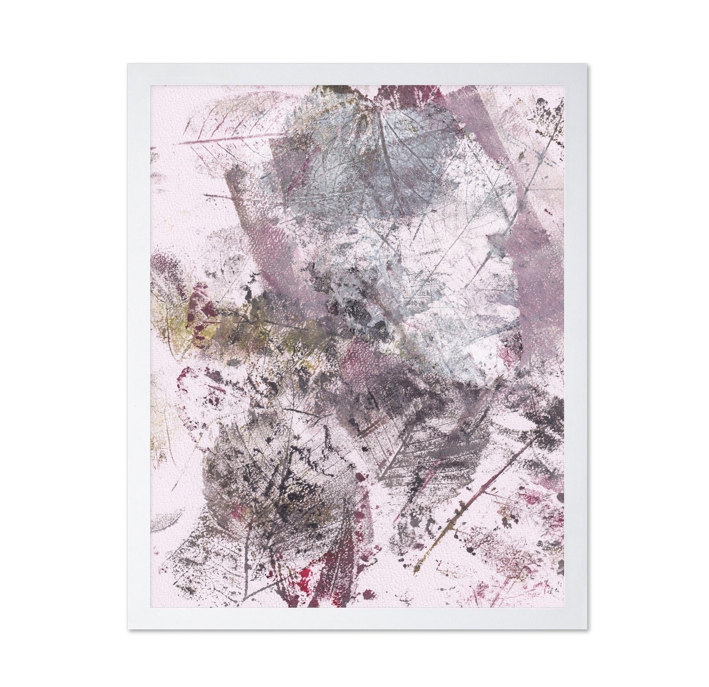 Leaf Texture Print