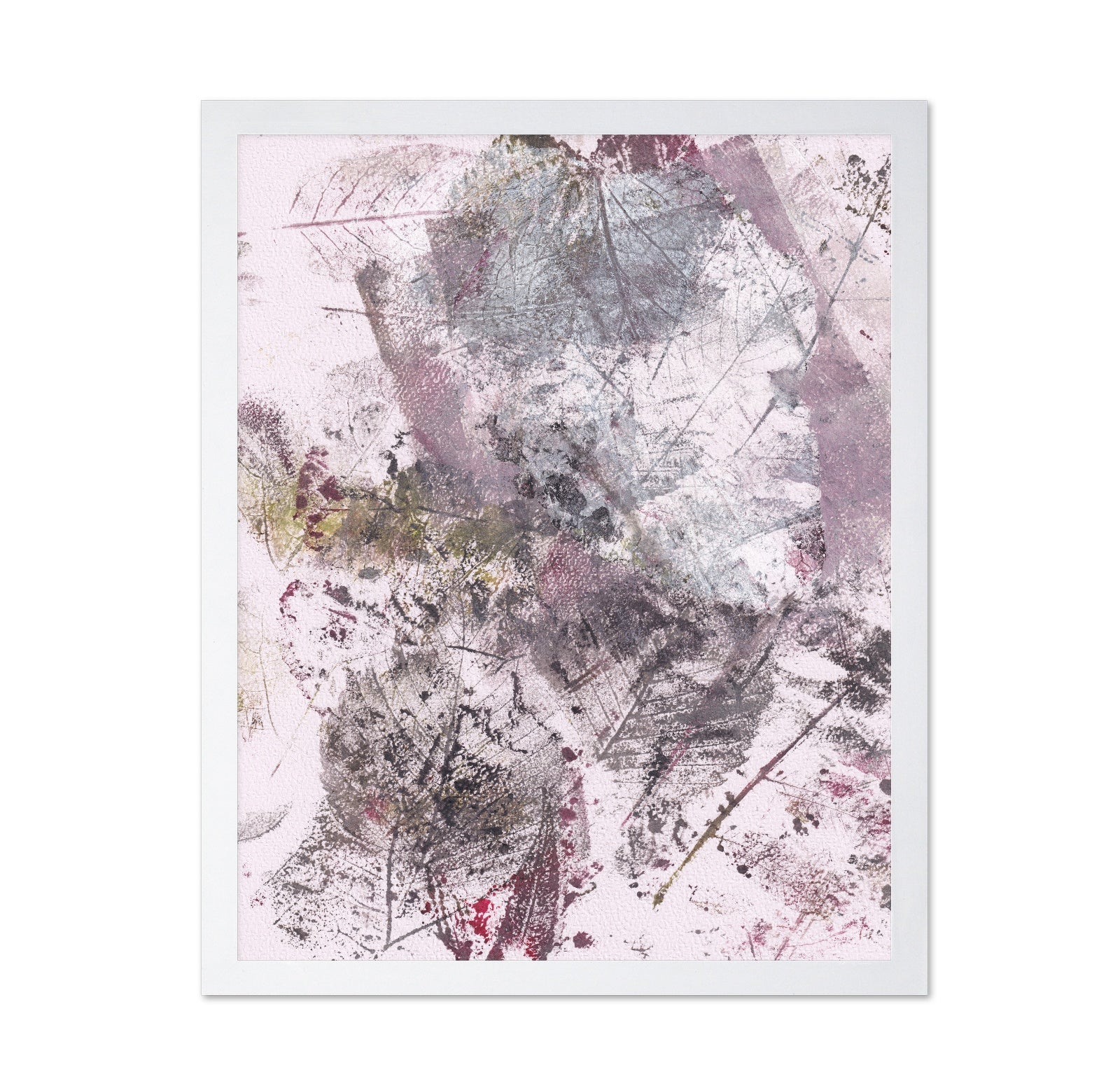 Leaf Texture Print