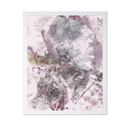 Leaf Texture Print
