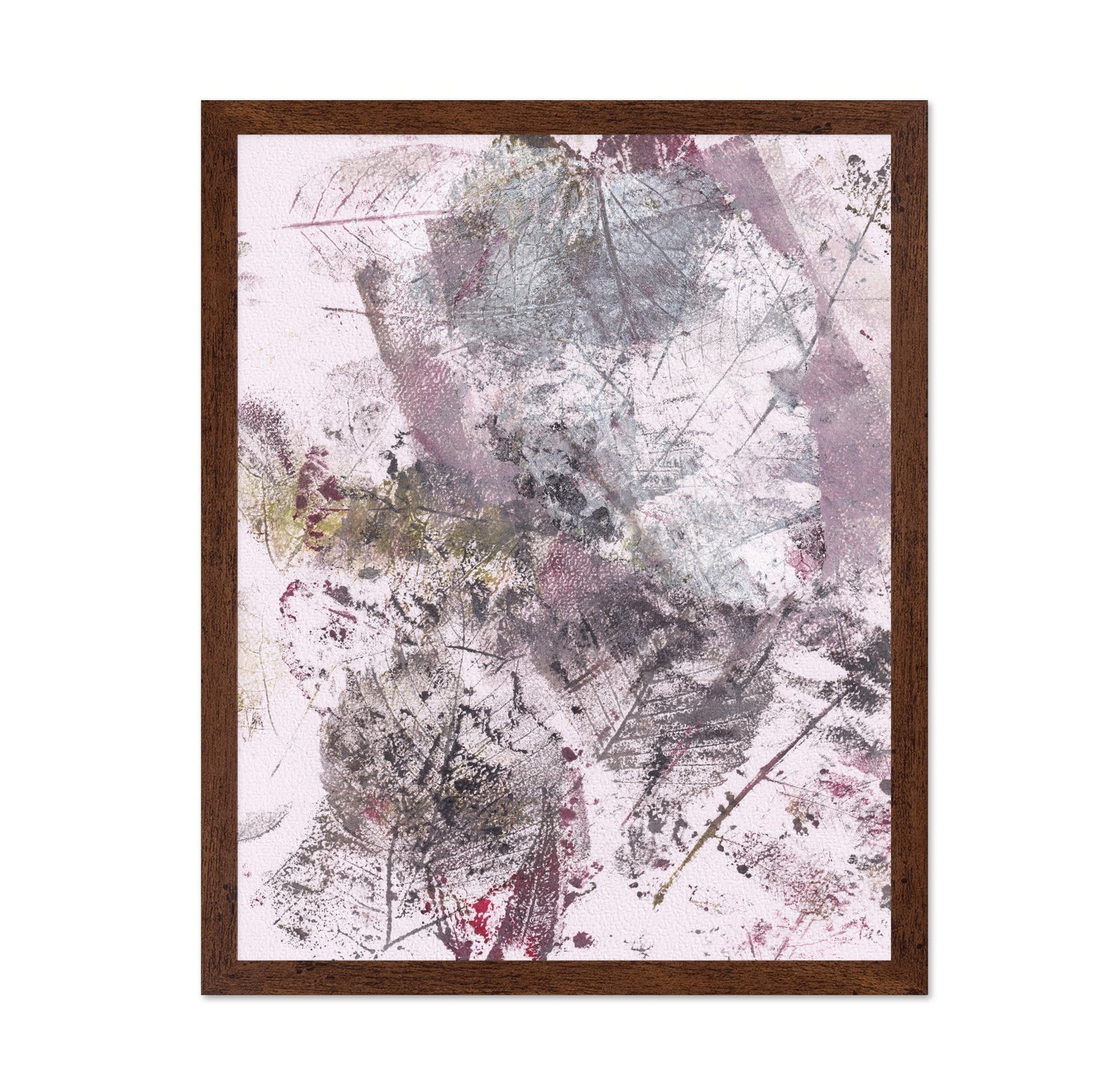 Leaf Texture Print