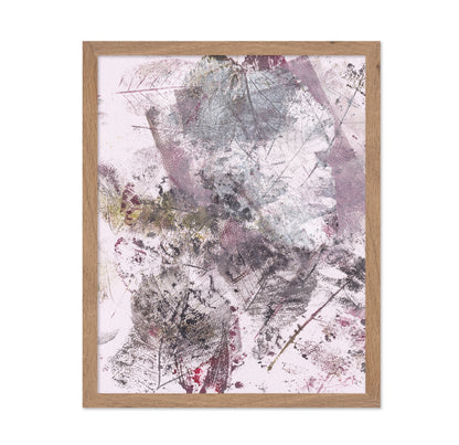 Leaf Texture Print