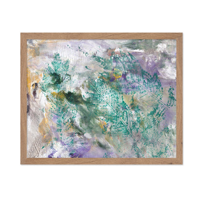 Abstract Leaf Textures