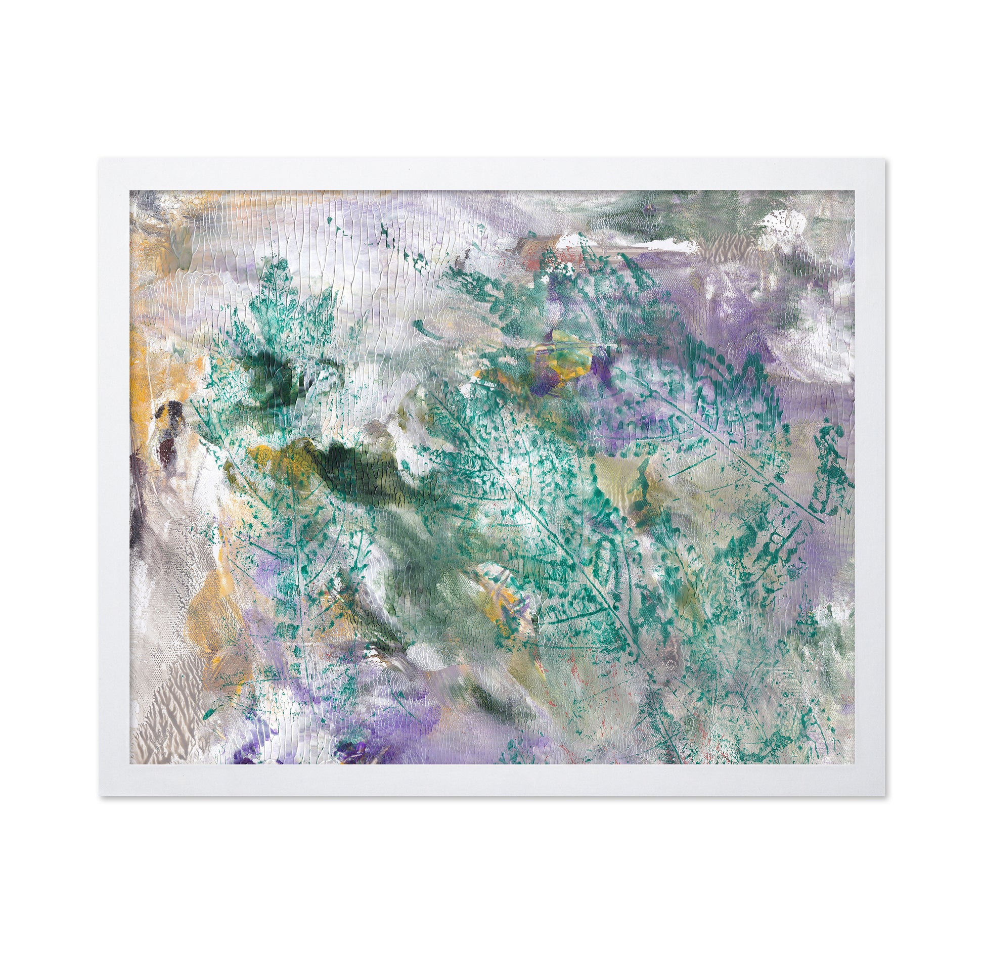 Abstract Leaf Textures