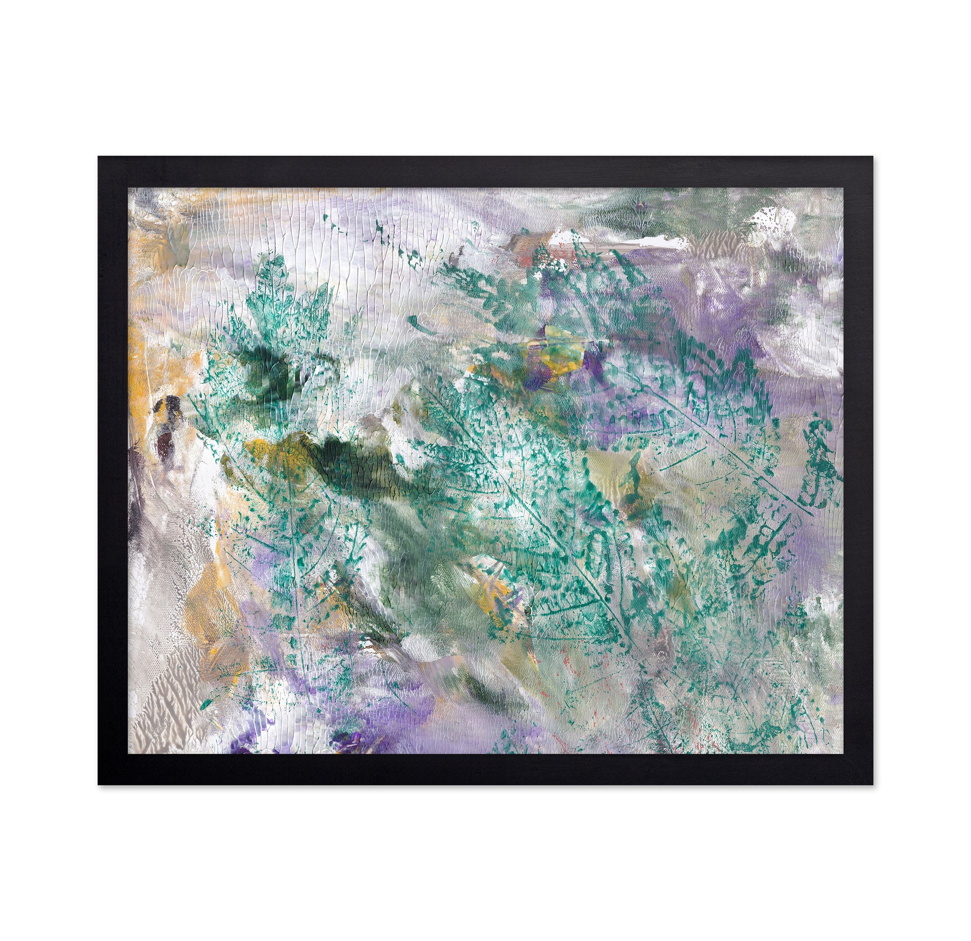 Abstract Leaf Textures