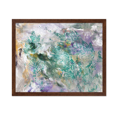 Abstract Leaf Textures