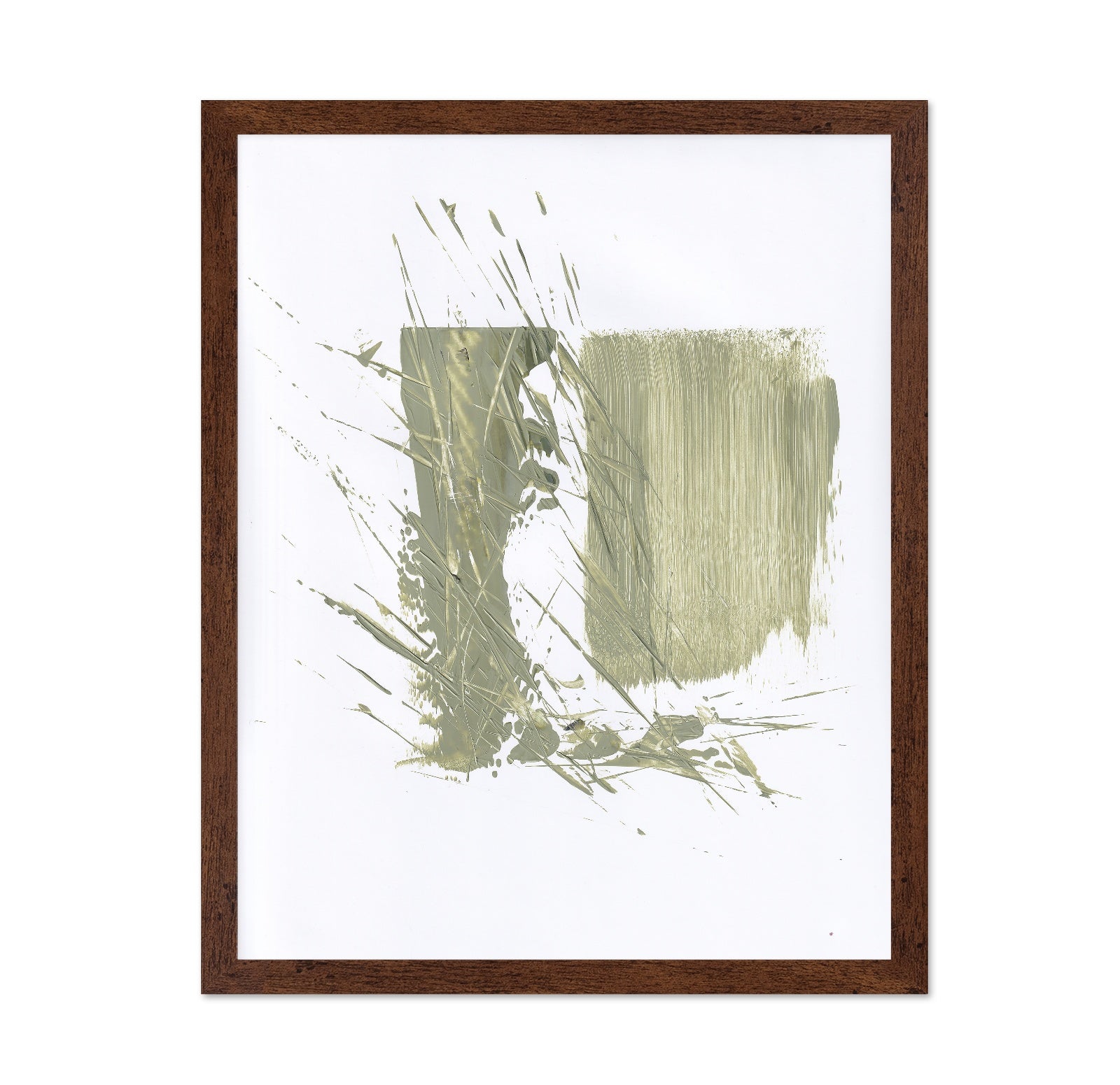 Muted Grass Strokes