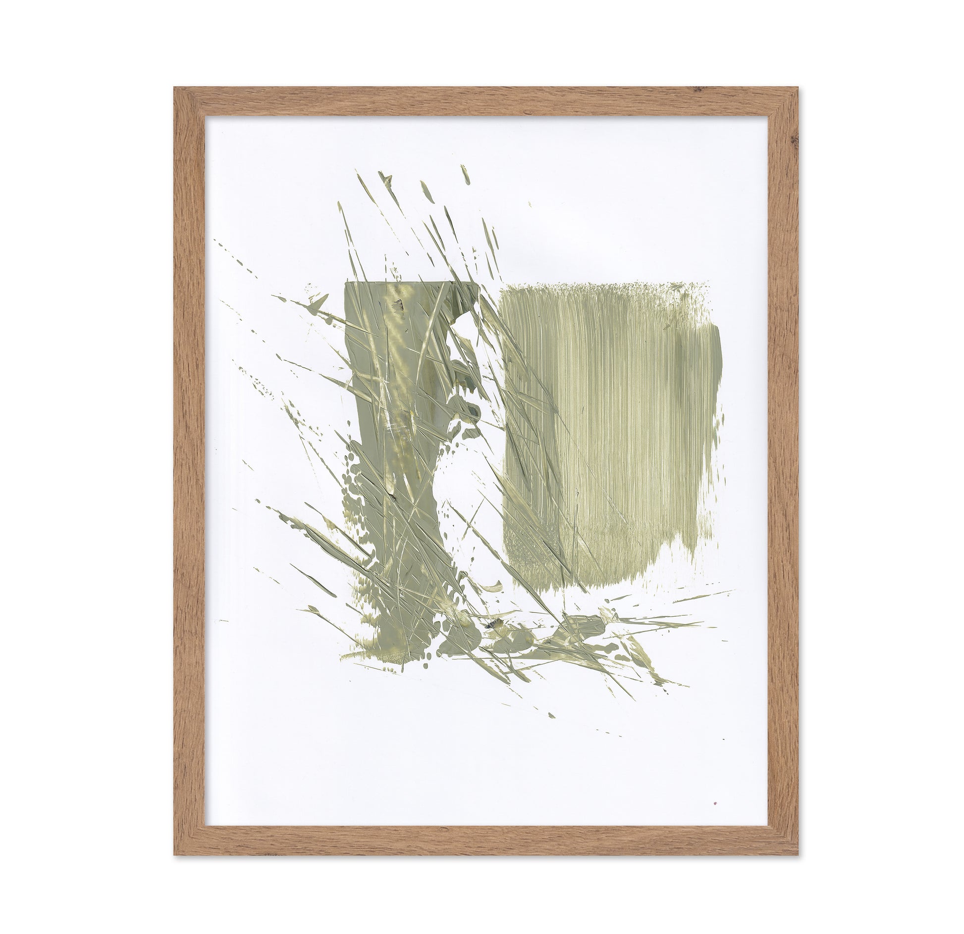 Muted Grass Strokes