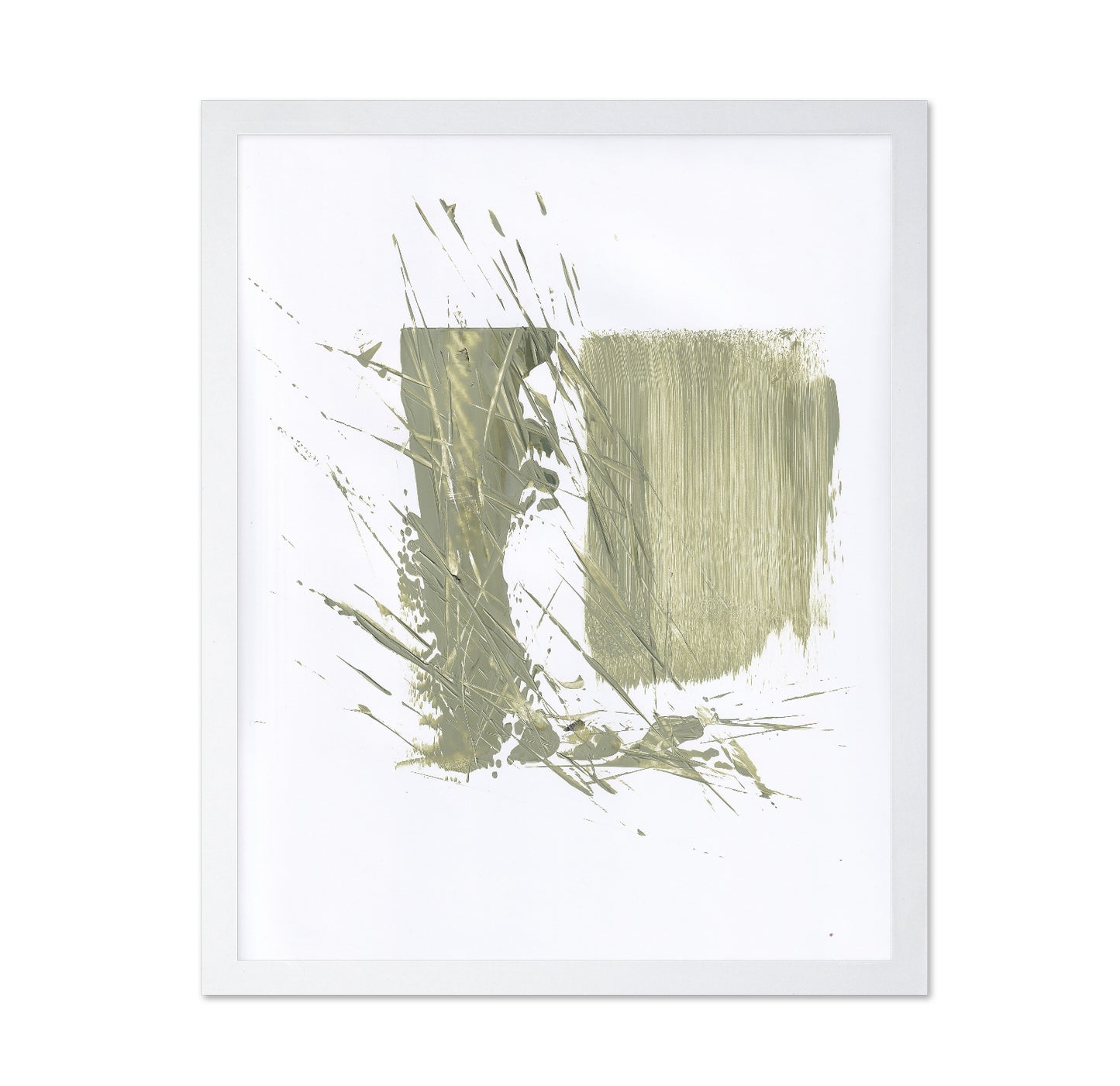 Muted Grass Strokes