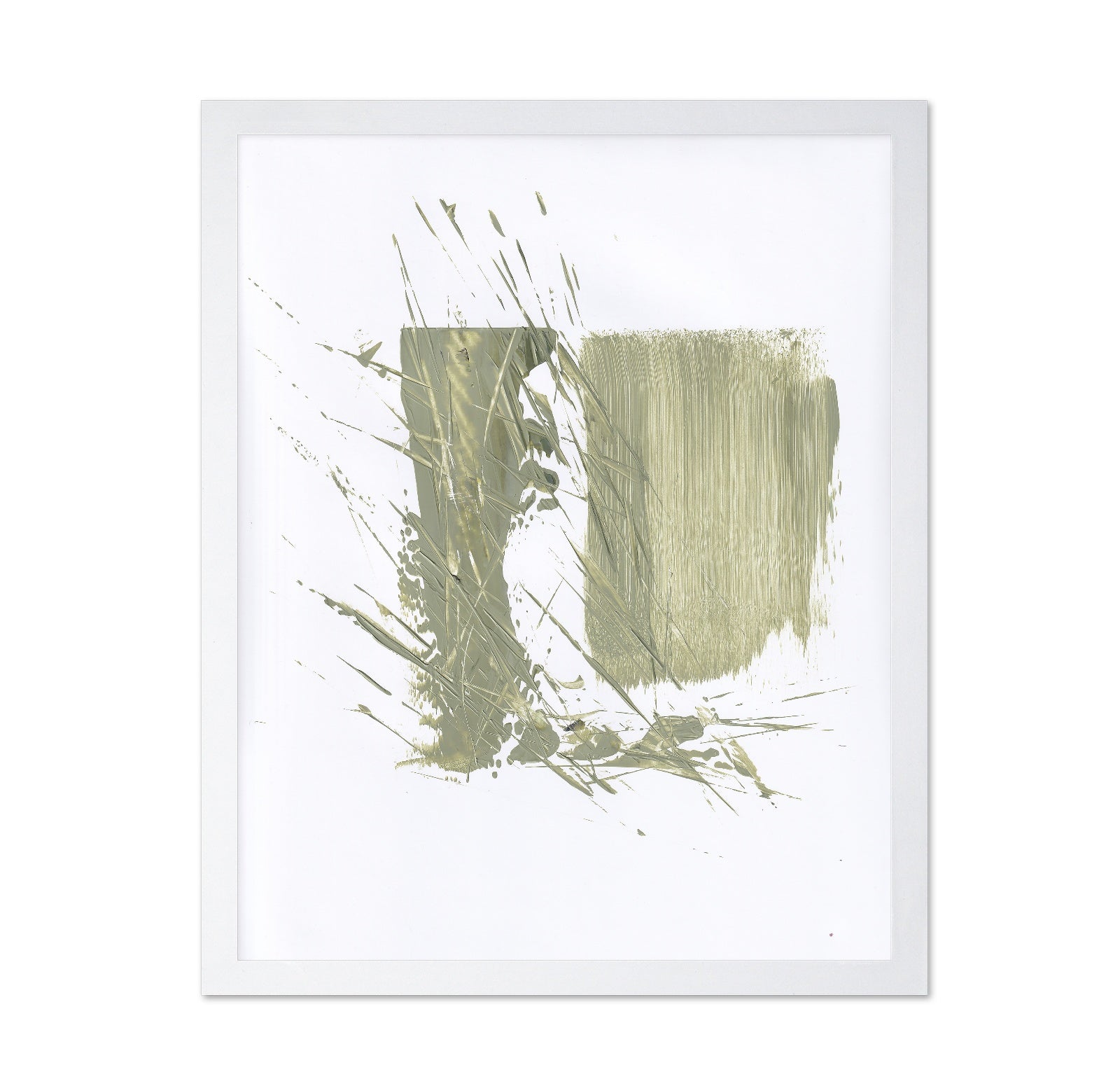 Muted Grass Strokes