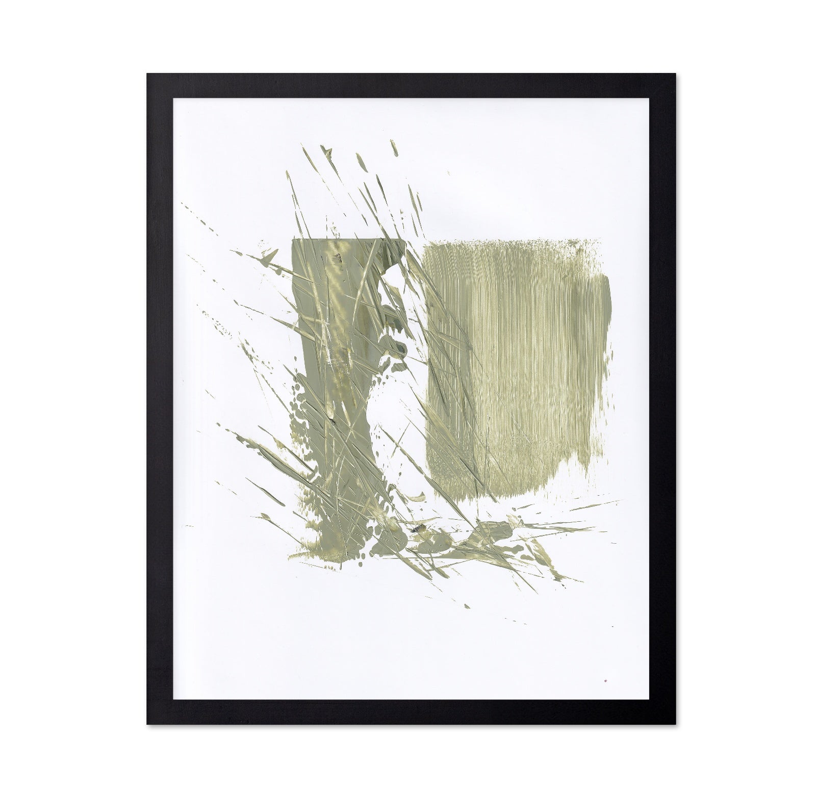 Muted Grass Strokes