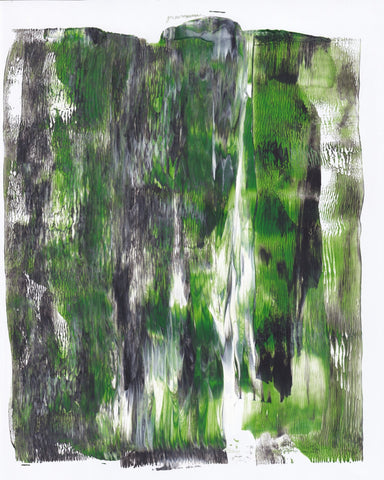 Forest Flow Abstract
