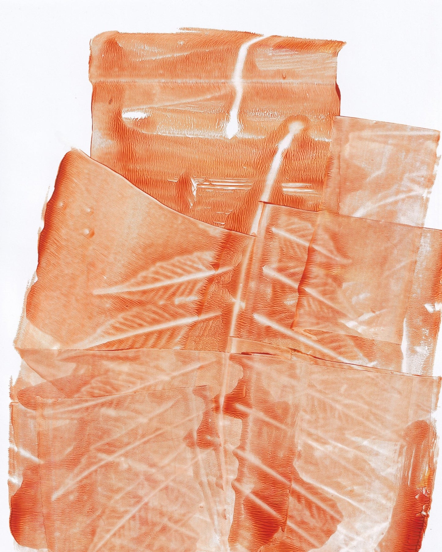 Orange Texture Energy