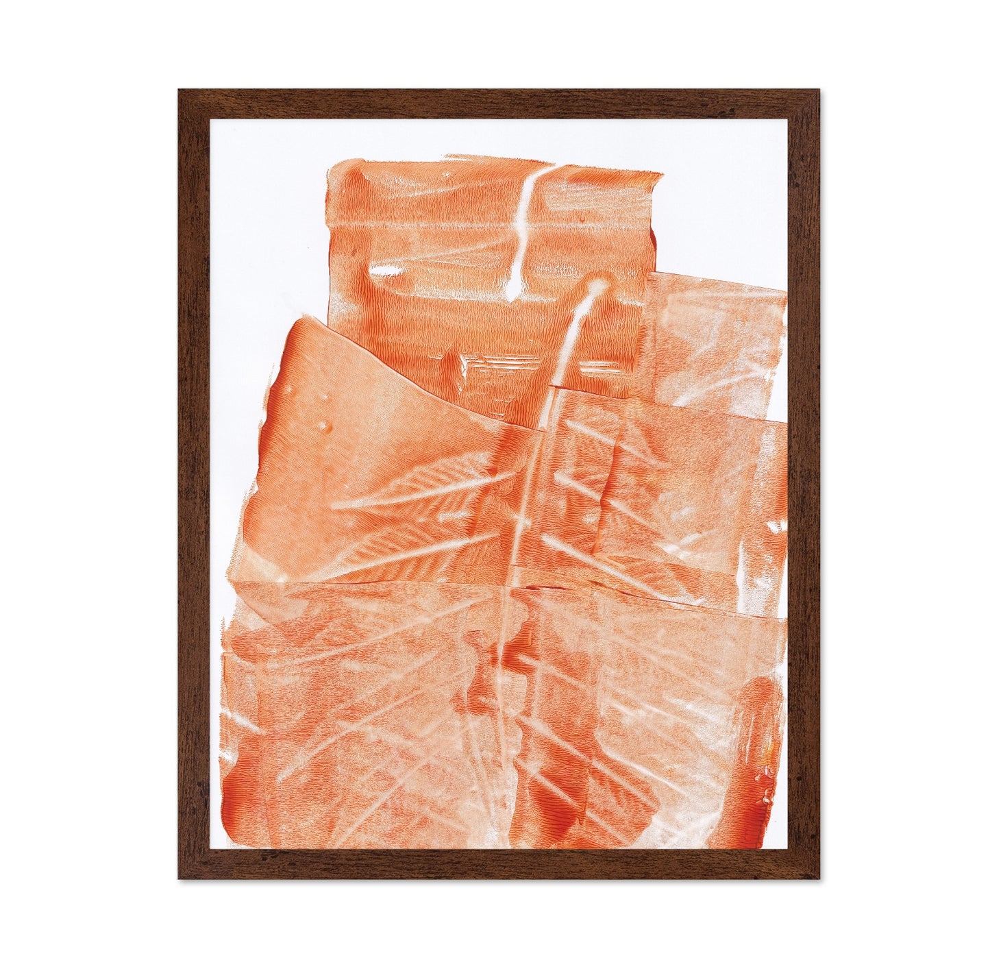 Orange Texture Energy