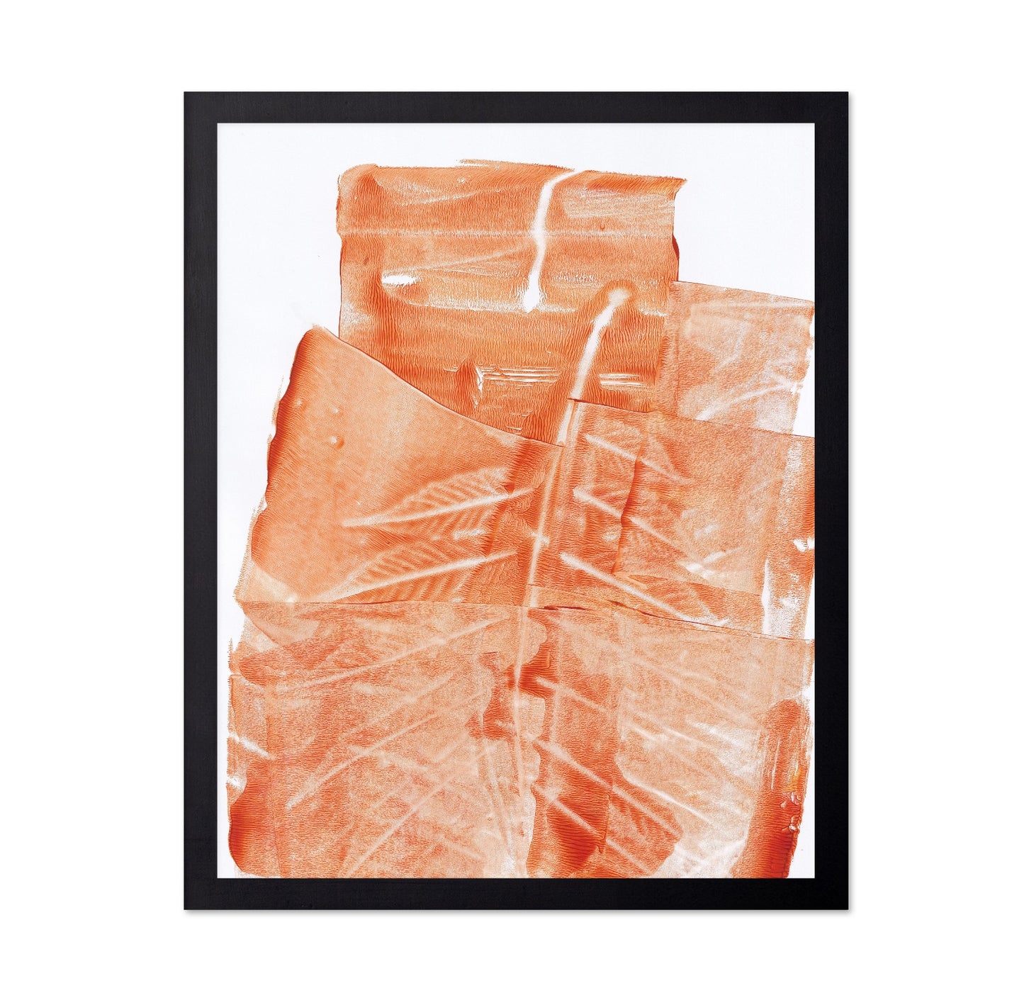 Orange Texture Energy
