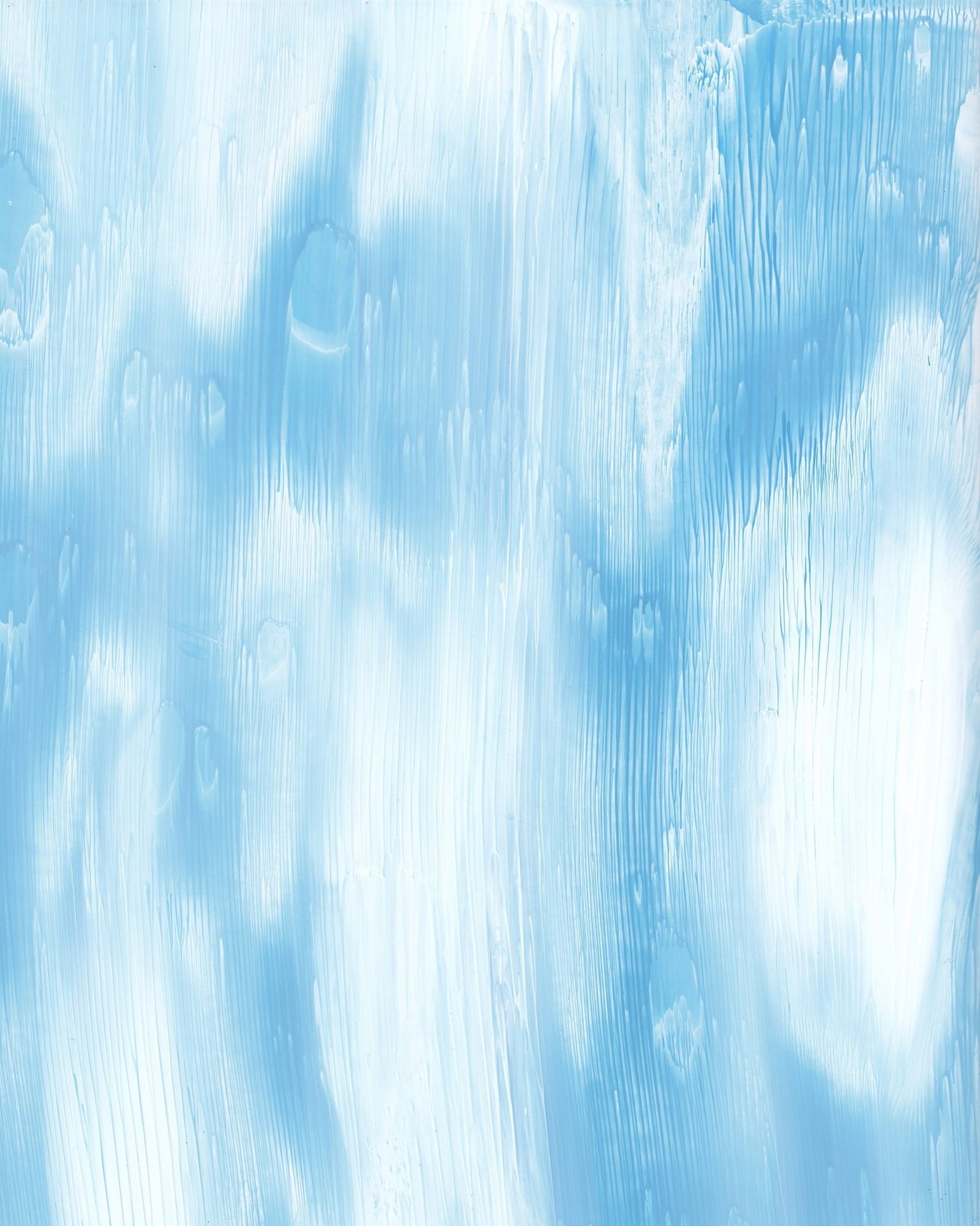 Soft Blue Flow No1