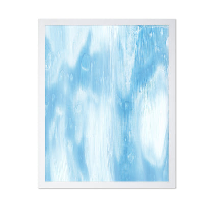 Soft Blue Flow No1