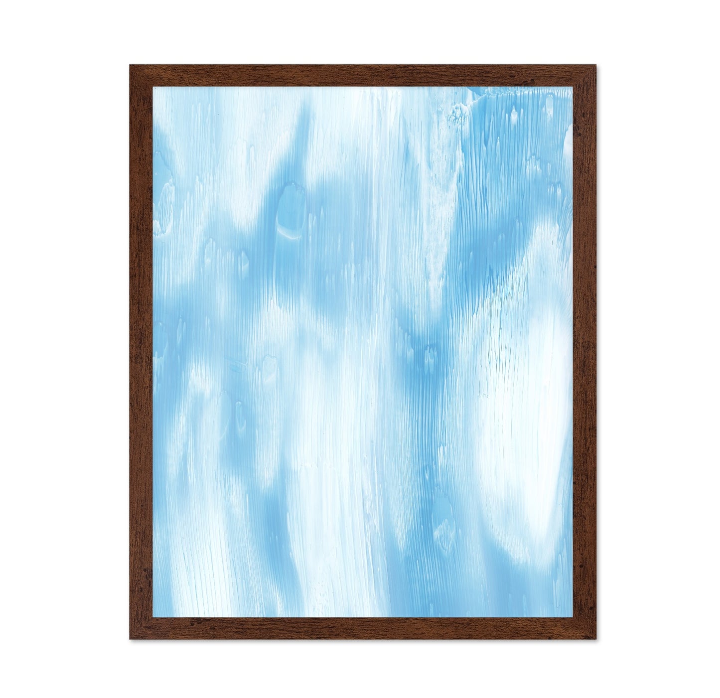 Soft Blue Flow No1
