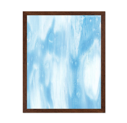 Soft Blue Flow No1