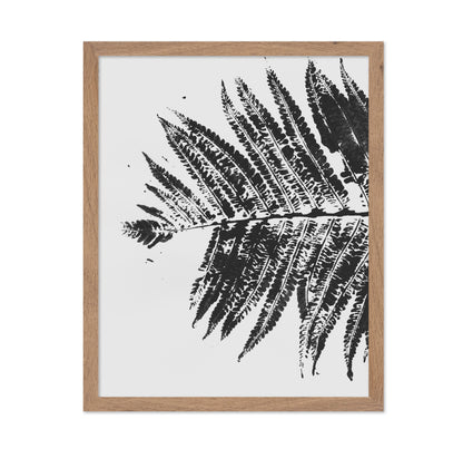 Fern Shadow Print