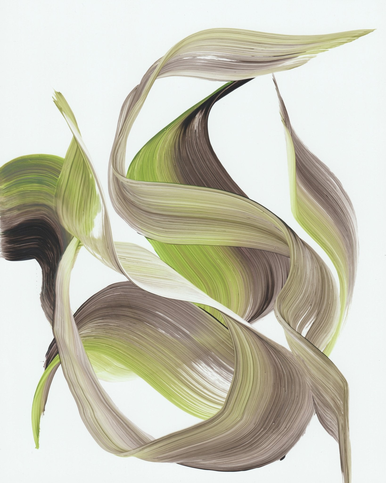 Flowing Leaf Forms