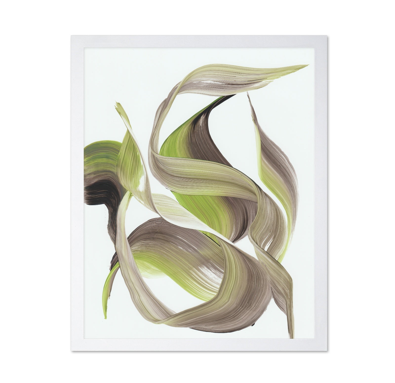 Flowing Leaf Forms