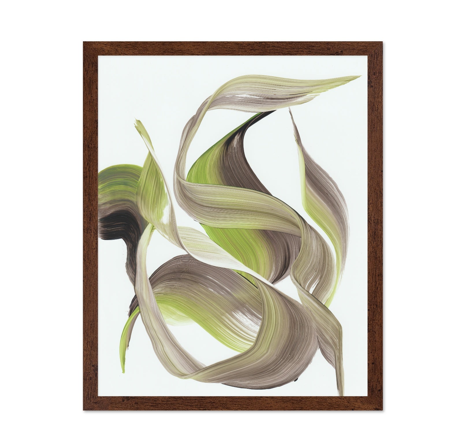 Flowing Leaf Forms