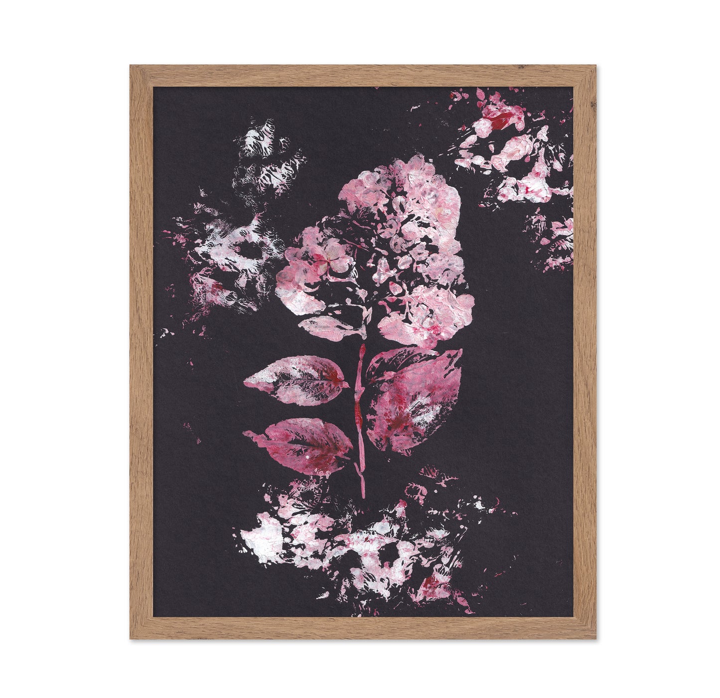 Pink Hydrangea Bloom No1