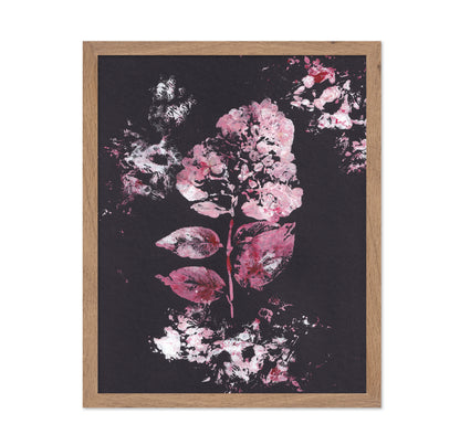 Pink Hydrangea Bloom No1
