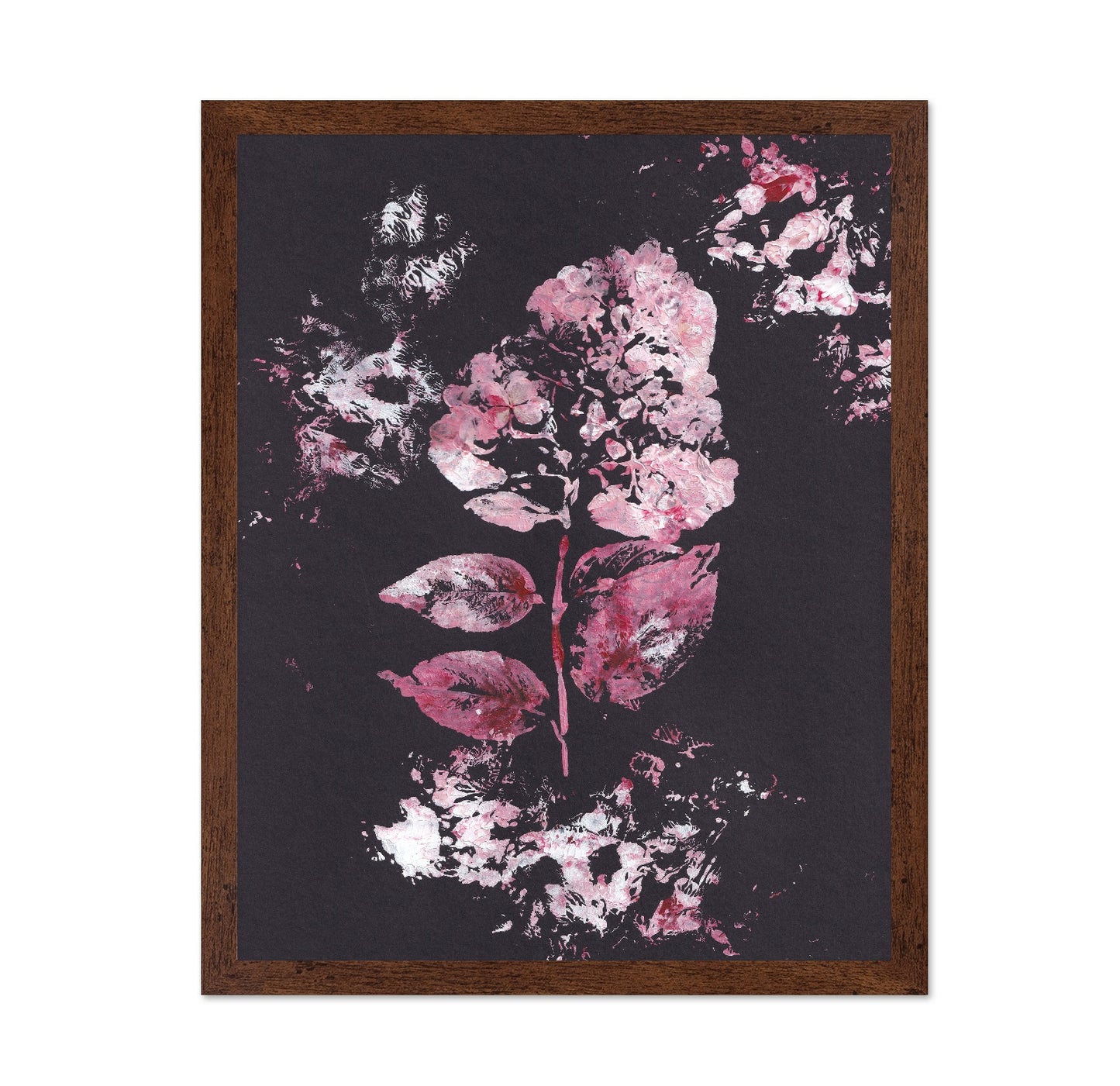 Pink Hydrangea Bloom No1