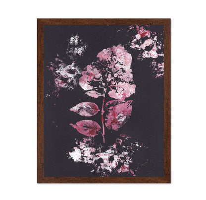 Pink Hydrangea Bloom No1