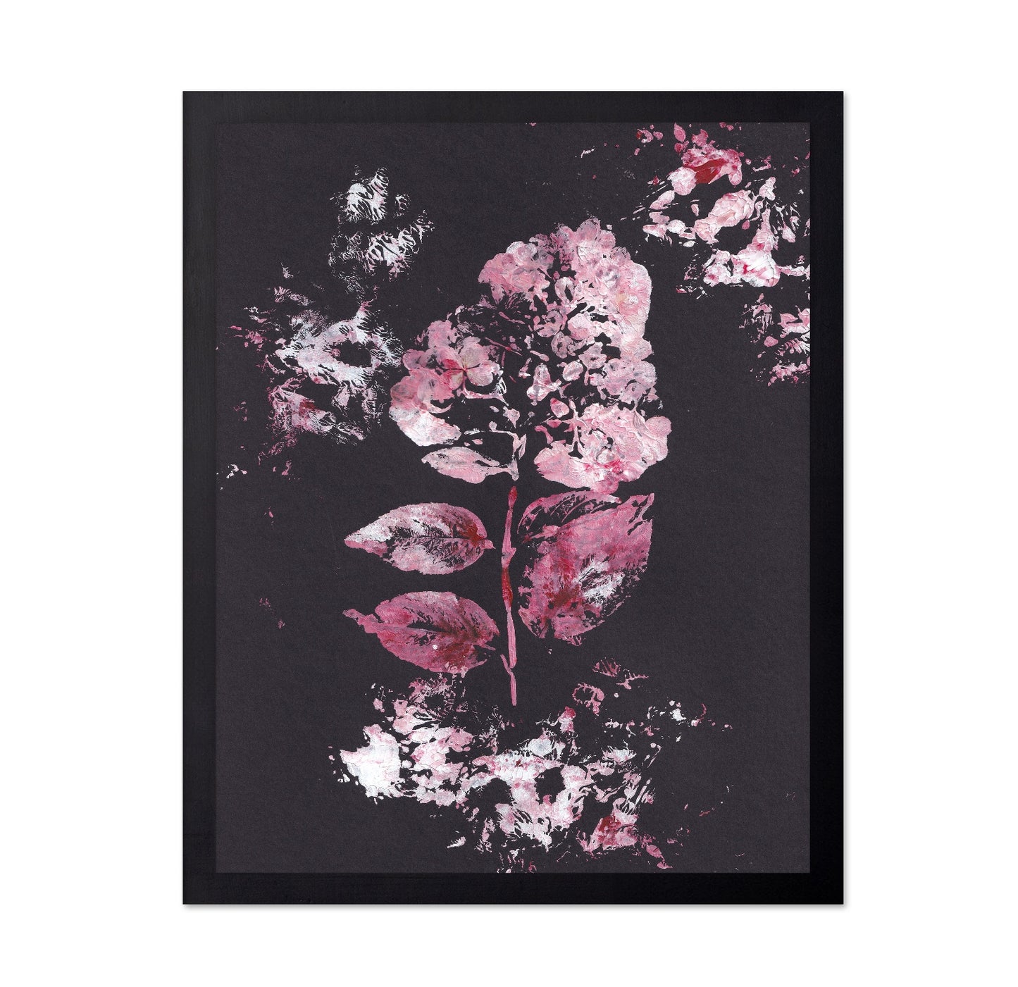 Pink Hydrangea Bloom No1