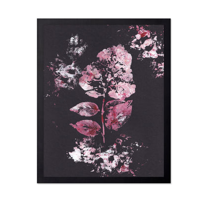 Pink Hydrangea Bloom No1