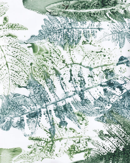Green Botanical Texture No1