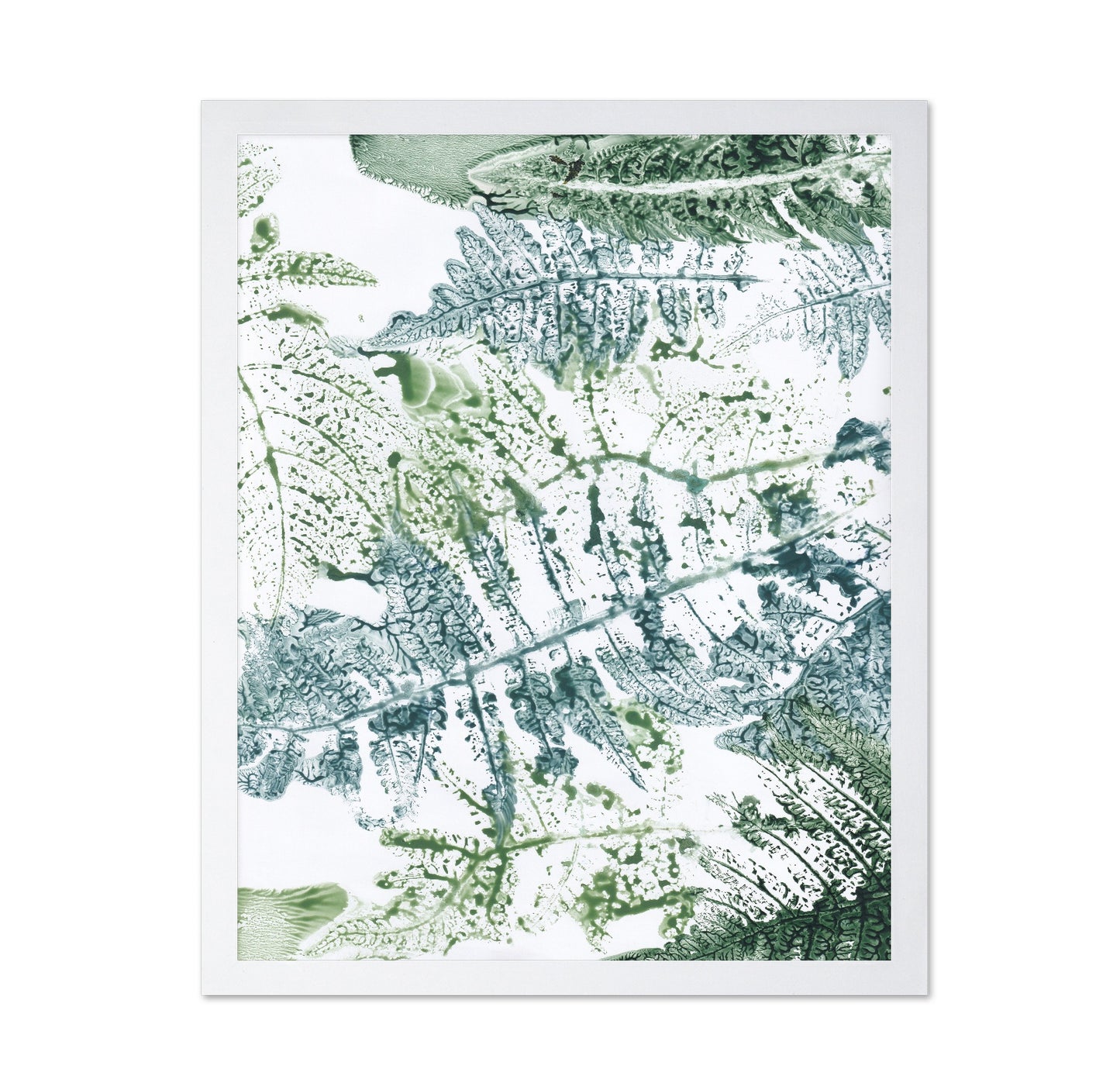 Green Botanical Texture No1