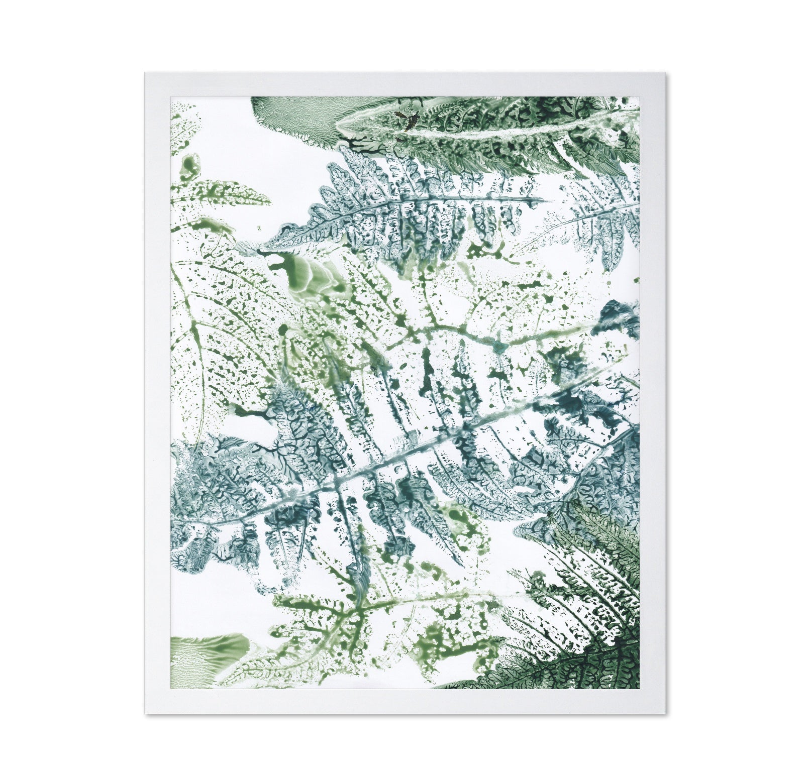Green Botanical Texture No1