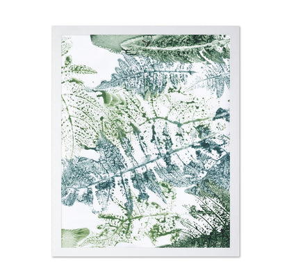 Green Botanical Texture No1