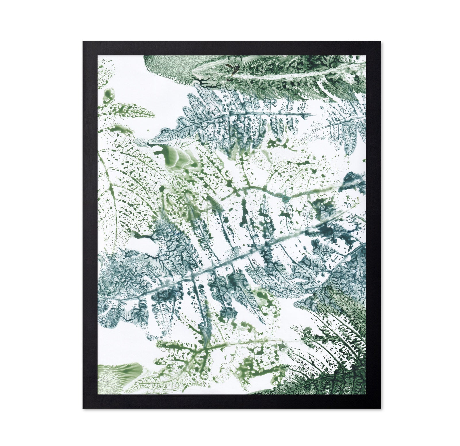 Green Botanical Texture No1