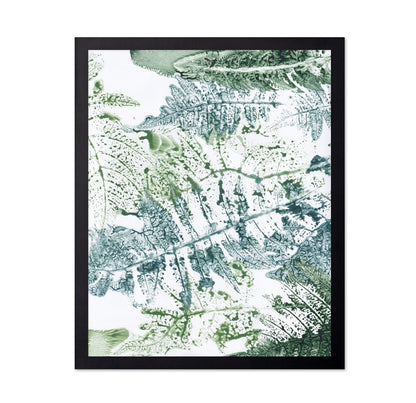 Green Botanical Texture No1