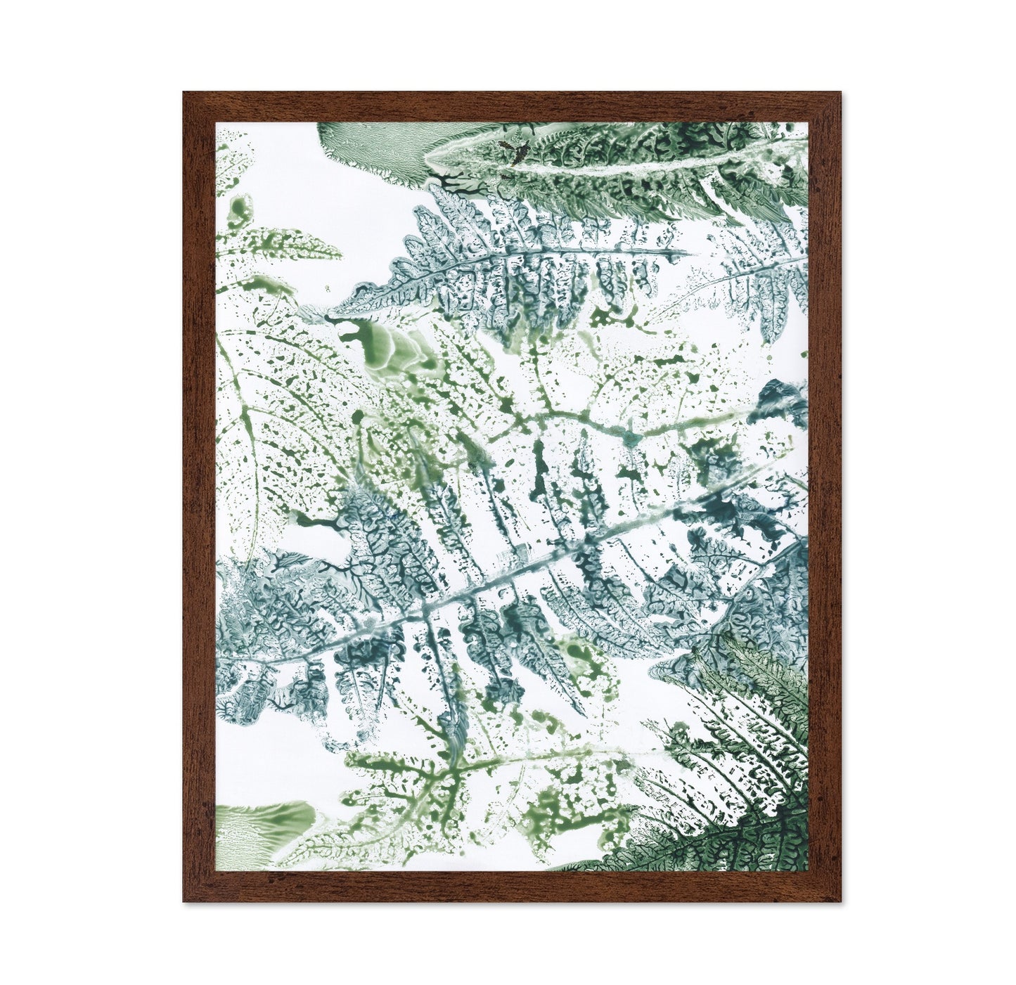 Green Botanical Texture No1