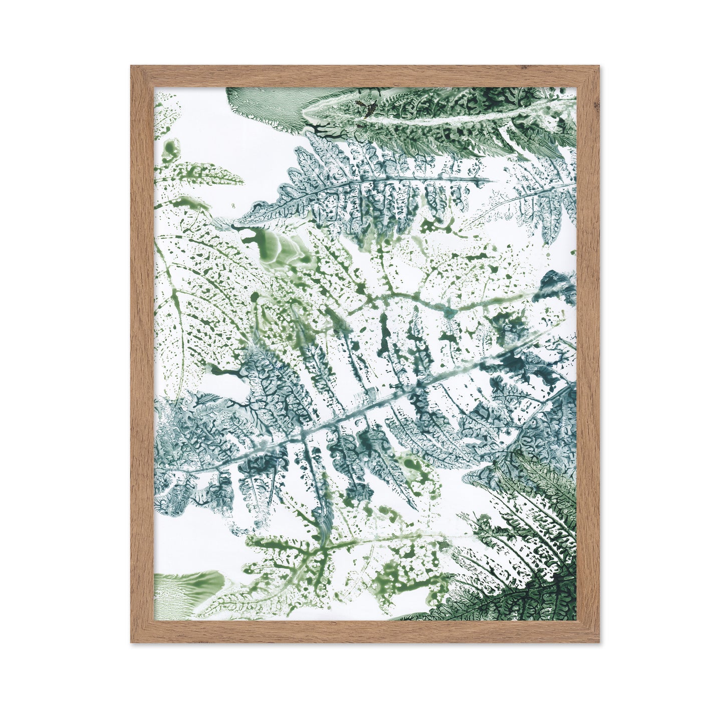 Green Botanical Texture No1
