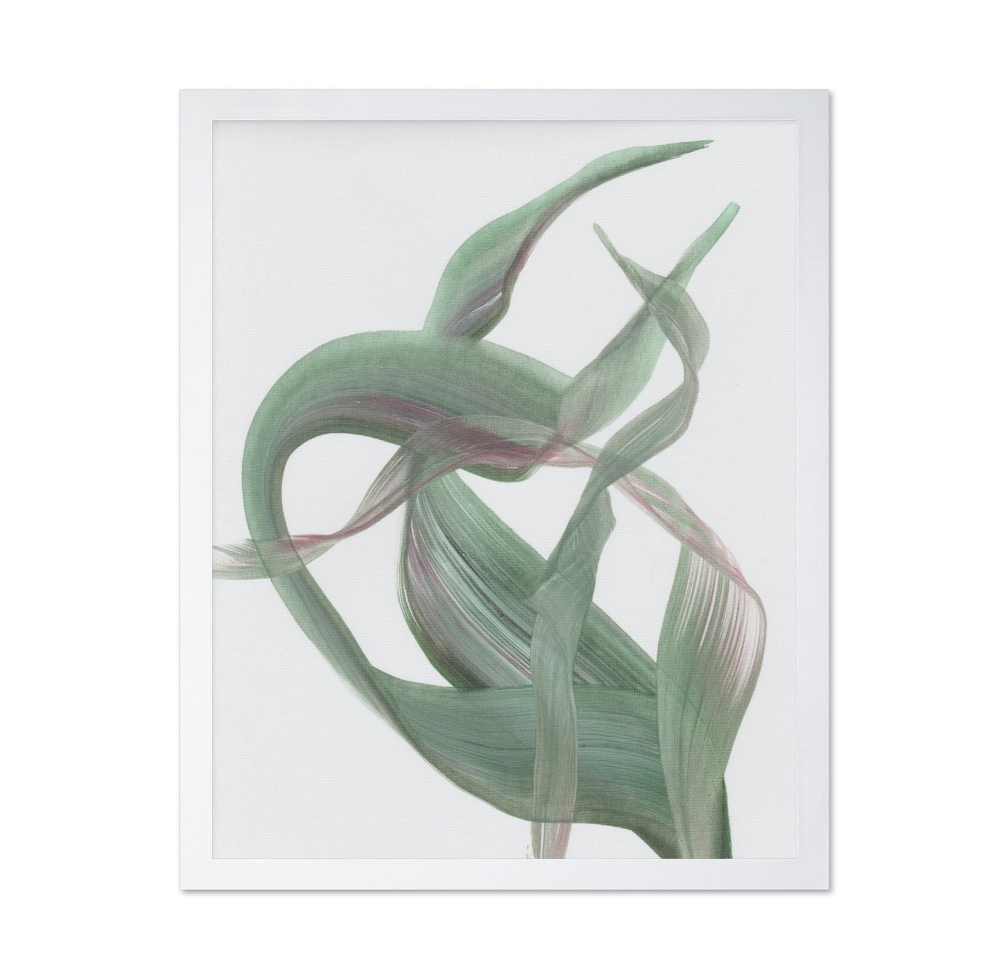 Soft Green Leaves