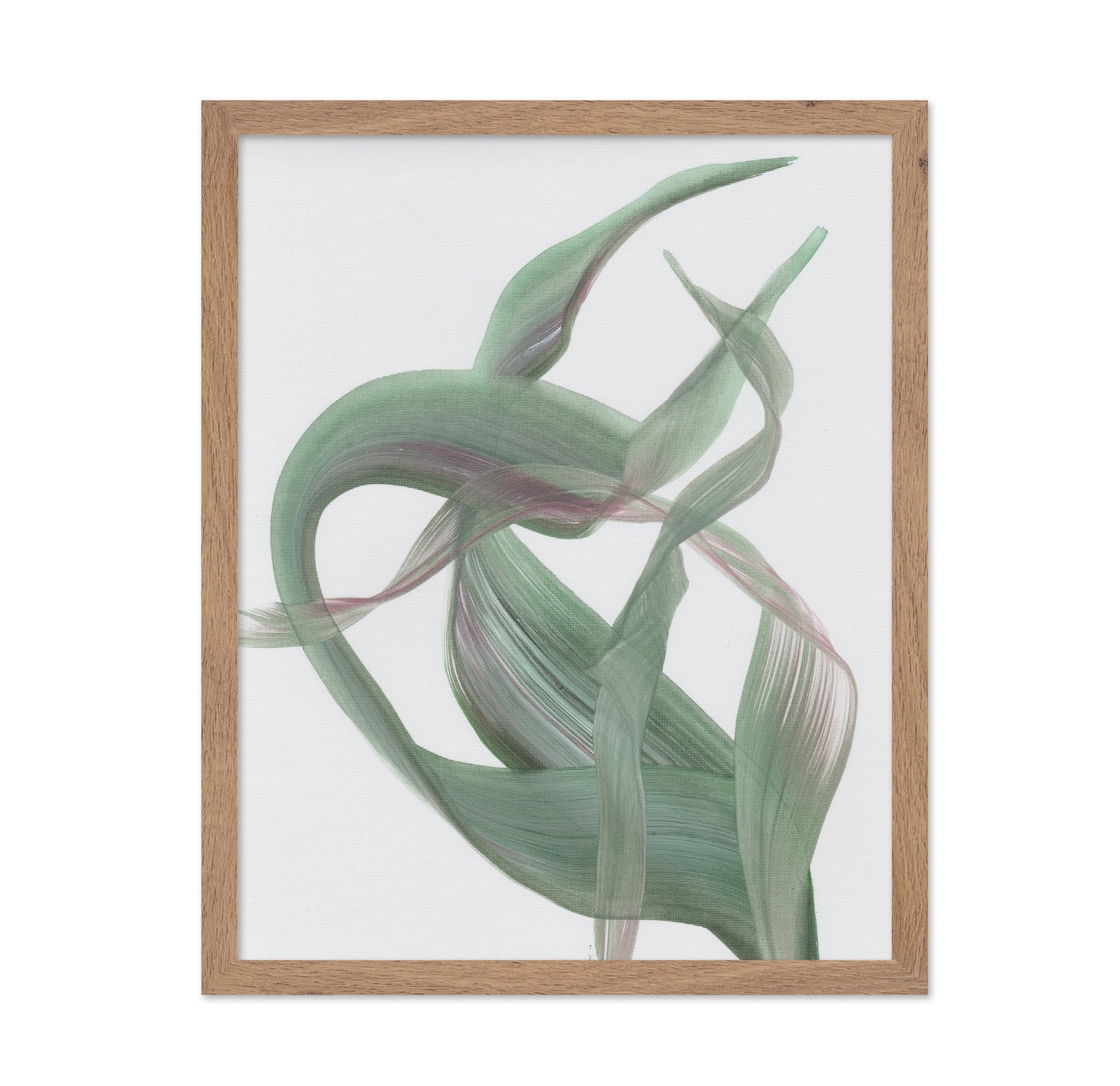 Soft Green Leaves