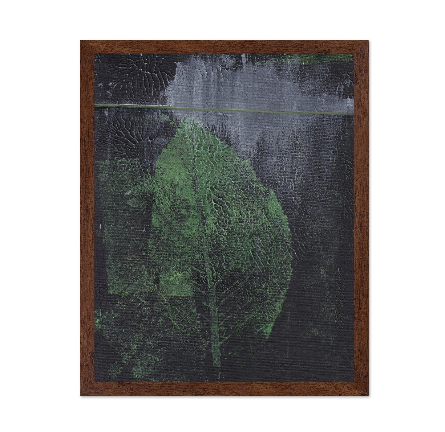 Green Leaf Texture No1